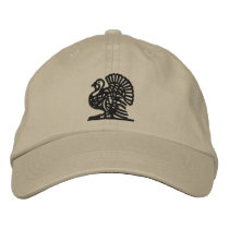 Thanksgiving Turkey Baseball Cap