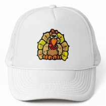 Thanksgiving Turkey Trucker Hat