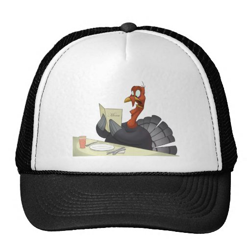 Thanksgiving Turkey Hat