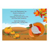 Thanksgiving Turkey Invitation