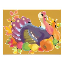 THANKSGIVING TURKEY INVITE
