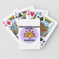 Thanksgiving Turkey Joke Card Deck