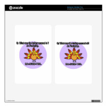 Thanksgiving Turkey Joke Kindle Fire Decals