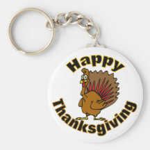 Thanksgiving Turkey Keychains