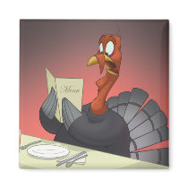 Thanksgiving Turkey Magnet