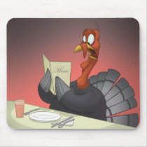 Thanksgiving Turkey Mousepad