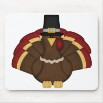 Thanksgiving Turkey Mouse Pads