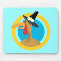 Thanksgiving Turkey mousepads