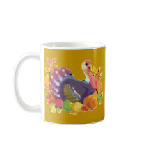 THANKSGIVING TURKEY mugs by Tragetees THANKSGIVING TURKEY mugs
