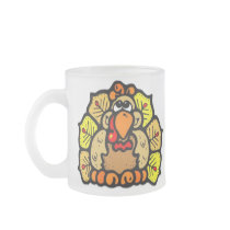 Thanksgiving Turkey mugs