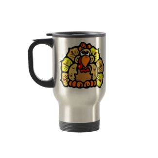 Thanksgiving Turkey Coffee and Travel Mugs