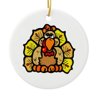 Thanksgiving Turkey ornament