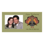 Thanksgiving Turkey Photo Cards