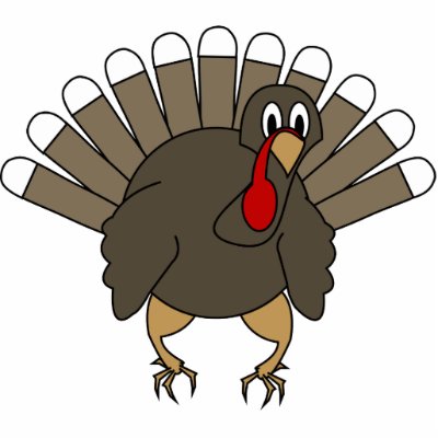 Thanksgiving Turkey Cut Out by RedRider08