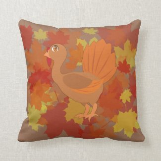 Thanksgiving Turkey Pillows