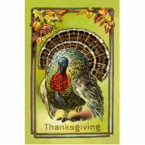 Thanksgiving Turkey Pin photo sculptures
