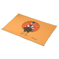 Thanksgiving Turkey Placemat