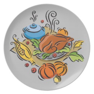 Thanksgiving Turkey - Available at Zazzle