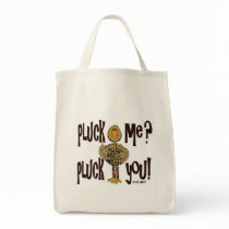 Thanksgiving Turkey Plucker Canvas Bags