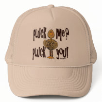 Thanksgiving Turkey Plucker Trucker Hat