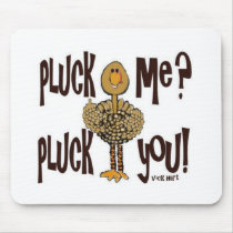 Thanksgiving Turkey Plucker Mousepads