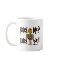 Thanksgiving Turkey Plucker Coffee Mugs