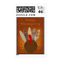 Thanksgiving Turkey postage