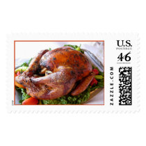 Thanksgiving Turkey postage