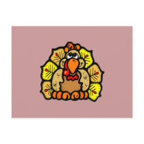 Thanksgiving Turkey Post Cards