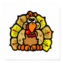 Thanksgiving Turkey posters