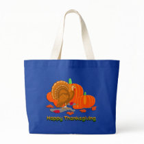 Thanksgiving Turkey Pumpkins Bags