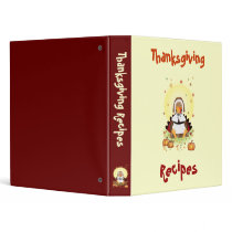 Thanksgiving Turkey Recipes binders by RankinOriginals Thanksgiving Turkey Recipes binders