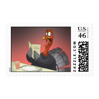 Thanksgiving Turkey Stamps