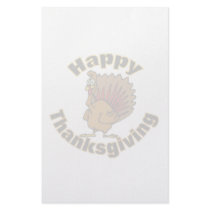 Thanksgiving Turkey Stationery