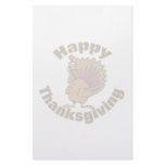 Thanksgiving Turkey Stationery