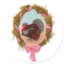 Thanksgiving Turkey stickers