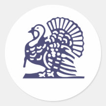 Thanksgiving Turkey Sticker