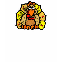 Thanksgiving Turkey T-Shirt shirt