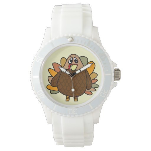 Thanksgiving Turkey Watch Zazzle
