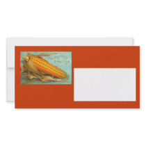 Thanksgiving Vintage Photocard by ebroskie1234 Thanksgiving Vintage Photocard