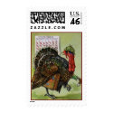 Thanksgiving Vintage Postage 5 stamp