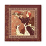 Thanksgiving Vintage Style Gift Magnet