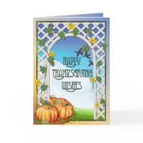 Thanksgiving Wishes cards