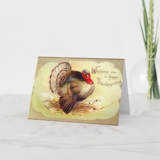 Thanksgiving Wishes Greeting Card