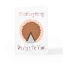 Thanksgiving Wishes To You! cards