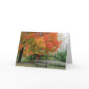 Thanksgiving Without You Greeting Card by kdpurdy Thanksgiving Without You Greeting Card