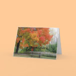 Thanksgiving Without You Greeting Card