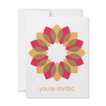 Thanksgiving Wreath invitations by fantasian_angel Thanksgiving Wreath invitations