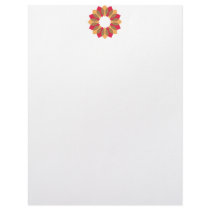Thanksgiving Wreath letterhead by fantasian_angel Thanksgiving Wreath letterhead