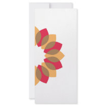 Thanksgiving Wreath rack cards by fantasian_angel Thanksgiving Wreath rack cards
